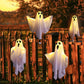 🔥Last Day Special Price £7.99!!👻Halloween Glowing Ghost Chandelier