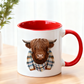 🔥CHRISTMAS SALE 50% OFF!!🏆Flash Sale⚡50K+ SOLD! Almost Gone-💥Cute Highland Cow Mug🎁