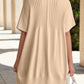 🔥Early Autumn Sales 60%OFF💝✨Women's Short Sleeve Pleated Lightweight Open Front Cardigan
