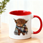 🔥CHRISTMAS SALE 50% OFF!!🏆Flash Sale⚡50K+ SOLD! Almost Gone-💥Cute Highland Cow Mug🎁