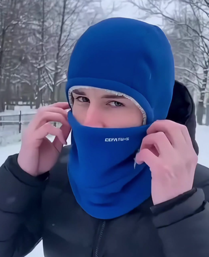 🔥Christmas Special Price ￡9.99🤠Unisex Winter Warm Neck Mask Ear Protection One Piece Hat⏰