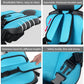 ⏳LAST DAY SALE ONLY ￡13.99!!💕🎁Foldable Child Car Safety Seat – Lightweight, Portable & Fits 0-12 Years – For Cars, Planes & Trains 🧒🚗 🛡️