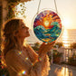 💖🎁LAST DAY SALE £10.99!!🔥50K+ SOLD!🪟🕊️Acrylic Jigsaw Puzzle Suncatcher 80 Pieces