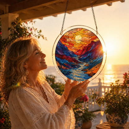 💖🎁LAST DAY SALE £10.99!!🔥50K+ SOLD!🪟🕊️Acrylic Jigsaw Puzzle Suncatcher 80 Pieces