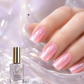 💜💅Last Day-Buy 1 Get 1 Free：ONLY ￡9.99!!!✨Lilac Glossy Mirror Nail Strengthener