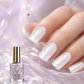 💜💅Last Day-Buy 1 Get 1 Free：ONLY ￡9.99!!!✨Lilac Glossy Mirror Nail Strengthener