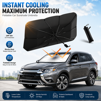 🏆Surprise Price: Only £13.99!!💕SunShade Foldable Heat Protector™