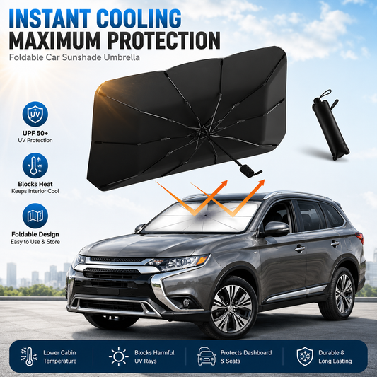 🏆Surprise Price: Only £13.99!!💕SunShade Foldable Heat Protector™
