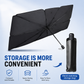 🏆Surprise Price: Only £13.99!!💕SunShade Foldable Heat Protector™