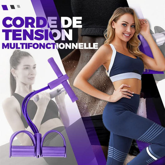 🔥 Special Promotion: BUY 2 GET 1 FREE!!🔥Multifunction Tension Rope