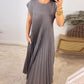 🍃End of Summer Sale-60%OFF💗Sleeveless Pleated Simple Solid Color Dress✨Chic, Comfortable & Made for Every Occasion