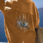 🌷Meet Summer-50% OFF Ends Tonight🍃Evil Eye Casual Sequin Beaded Shirt