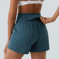 ✨️2025 New Hot Sales 60%OFF🥰High Waisted 2-in-1 Yoga Shorts & Side Pockets