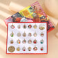 👻Gift Idea Blowout Sale-50% off🎃🎅2025 Christmas/Halloween DIY 24 Days Countdown Calendar Bracelets Set