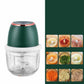 🏆 🏆 Last Day Special Price £8.99! ⏰Cordless Multifunctional Mini Electric Food Processor, Wireless Portable Kitchen Chopper for Minced Meat, Garlic & Baby Puree, Fast Food Prep Kitchen Helper