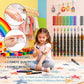 ⏳🎃HALLOWEEN PRE-SALE 49% OFF👻10-Color Temporary Tattoo Markers Set🎨Create anything you imagine!