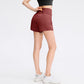 ✨️2025 New Hot Sales 60%OFF🥰High Waisted 2-in-1 Yoga Shorts & Side Pockets