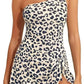 ⛱️Last Day Promotion 49% OFF🔥One Shoulder Skirted One Piece Swimsuit