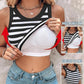 💖Last Day Sale 60%OFF💖Ribbed Stretchy Tank Top with Shelf Bra
