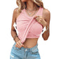 💖Last Day Sale 60%OFF💖Ribbed Stretchy Tank Top with Shelf Bra