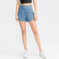 ✨️2025 New Hot Sales 60%OFF🥰High Waisted 2-in-1 Yoga Shorts & Side Pockets