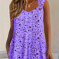 🏖️Summer Hot Sale 60% OFF🏝️🌸Women's Floral Print Tank Top – Chic V-Neck & Flowy Fit – Summer Wardrobe Essential🌞