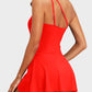 ⛱️Last Day Promotion 49% OFF🔥One Shoulder Skirted One Piece Swimsuit