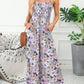 🏝️LAST DAY SALE: ONLY ￡14.99!!🏖️Women’s Casual Print Sleeveless Overalls Jumpsuits