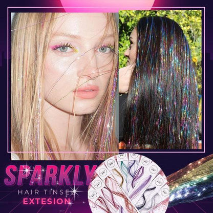 🎄Christmas Special Price ￡6.99🎁14-pack Glitter Satin Hair Accessories ✨