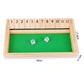 🔥Last Day Sale 50%OFF🔢FUNNY FAMILY GAMES-Shut The Box Board Game🎲
