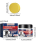 🔥Limited Special Price ￡6.99✨Magical Nano-Technology Stainless Steel Cleaning Paste-SURFACE SAFE, NO RESIDUE