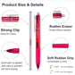 🏆Last Day Special Price ￡11.99!!💐Multi-Color Erasable Gel Pens (12 pcs)