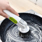 💖LAST DAY SALE 50% OFF👍Multi-functional Long-handle Liquid-filled Cleaning Brush