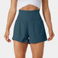 ✨️2025 New Hot Sales 60%OFF🥰High Waisted 2-in-1 Yoga Shorts & Side Pockets
