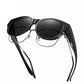 🔥LAST DAY ￡7.99🚀FREE SHIPPING 🕶New Oversized Cat Eye Sunglasses Polarized UV400 Protection