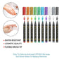 🌈⏳Last Day Special Price ￡7.99!!🎨Temporary Tattoo Markers for Skin👍✨Perfect For Unique Body Art🔥