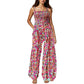 🏝️LAST DAY SALE: ONLY ￡14.99!!🏖️Women’s Casual Print Sleeveless Overalls Jumpsuits