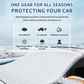 🚗Last Day Promotion 50% OFF🔥4-Layer Magnetic Windshield Car Snow Cover✨
