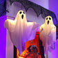 🔥Last Day Special Price £7.99!!👻Halloween Glowing Ghost Chandelier