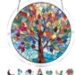 💖🎁LAST DAY SALE £10.99!!🔥50K+ SOLD!🪟🕊️Acrylic Jigsaw Puzzle Suncatcher 80 Pieces