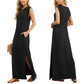 🎉Hot Sale 49% OFF🌿Women's Casual Loose Split Wrinkle-Free Long Dress