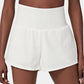 ✨️2025 New Hot Sales 60%OFF🥰High Waisted 2-in-1 Yoga Shorts & Side Pockets