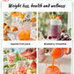🏖️🍹Summer Hot Sale - Up to 70% OFF⚡50K+ SOLD!🎁Wireless Portable Juicer with 6 Blades