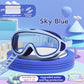 💥Only Today ￡7.99⏰🍹2025 Summer Hot Sales 50%OFF🏊‍HD children's large frame waterproof and anti-fog swimming goggles