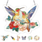 💖🎁LAST DAY SALE £10.99!!🔥50K+ SOLD!🪟🕊️Acrylic Jigsaw Puzzle Suncatcher 80 Pieces
