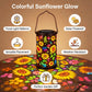 🌻HOT SALE 49% OFF-🌞Colorful Sunflower Glow Solar Garden Lantern