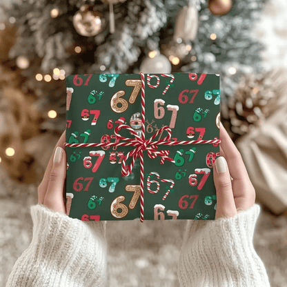 🎅Christmas Special Price ￡9.99!🎅 Christmas Gift Wrap – Wrap Your Presents in Viral Holiday Fun 🎄