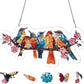 💖🎁LAST DAY SALE £10.99!!🔥50K+ SOLD!🪟🕊️Acrylic Jigsaw Puzzle Suncatcher 80 Pieces