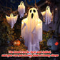 🔥Last Day Special Price £7.99!!👻Halloween Glowing Ghost Chandelier