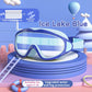 💥Only Today ￡7.99⏰🍹2025 Summer Hot Sales 50%OFF🏊‍HD children's large frame waterproof and anti-fog swimming goggles